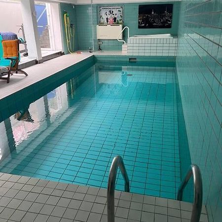 Villa Casa Blanca Mit Privatem Schwimmbad 26 Grad Und Sauna Duisburg Buitenkant foto