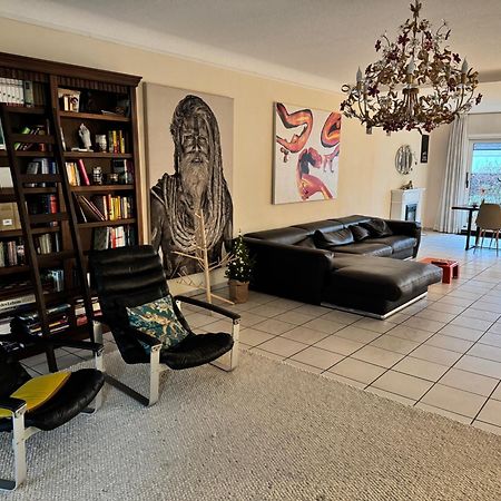 Villa Casa Blanca Mit Privatem Schwimmbad 26 Grad Und Sauna Duisburg Buitenkant foto