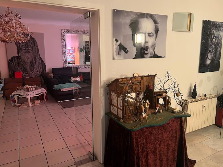 Villa Casa Blanca Mit Privatem Schwimmbad 26 Grad Und Sauna Duisburg Buitenkant foto