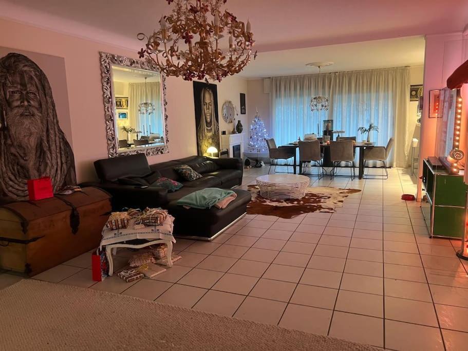 Villa Casa Blanca Mit Privatem Schwimmbad 26 Grad Und Sauna Duisburg Buitenkant foto