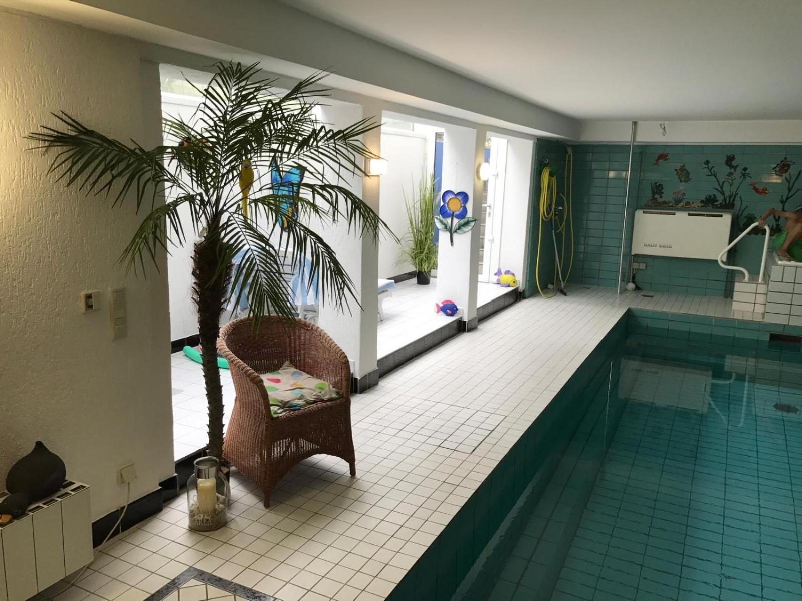 Villa Casa Blanca Mit Privatem Schwimmbad 26 Grad Und Sauna Duisburg Buitenkant foto