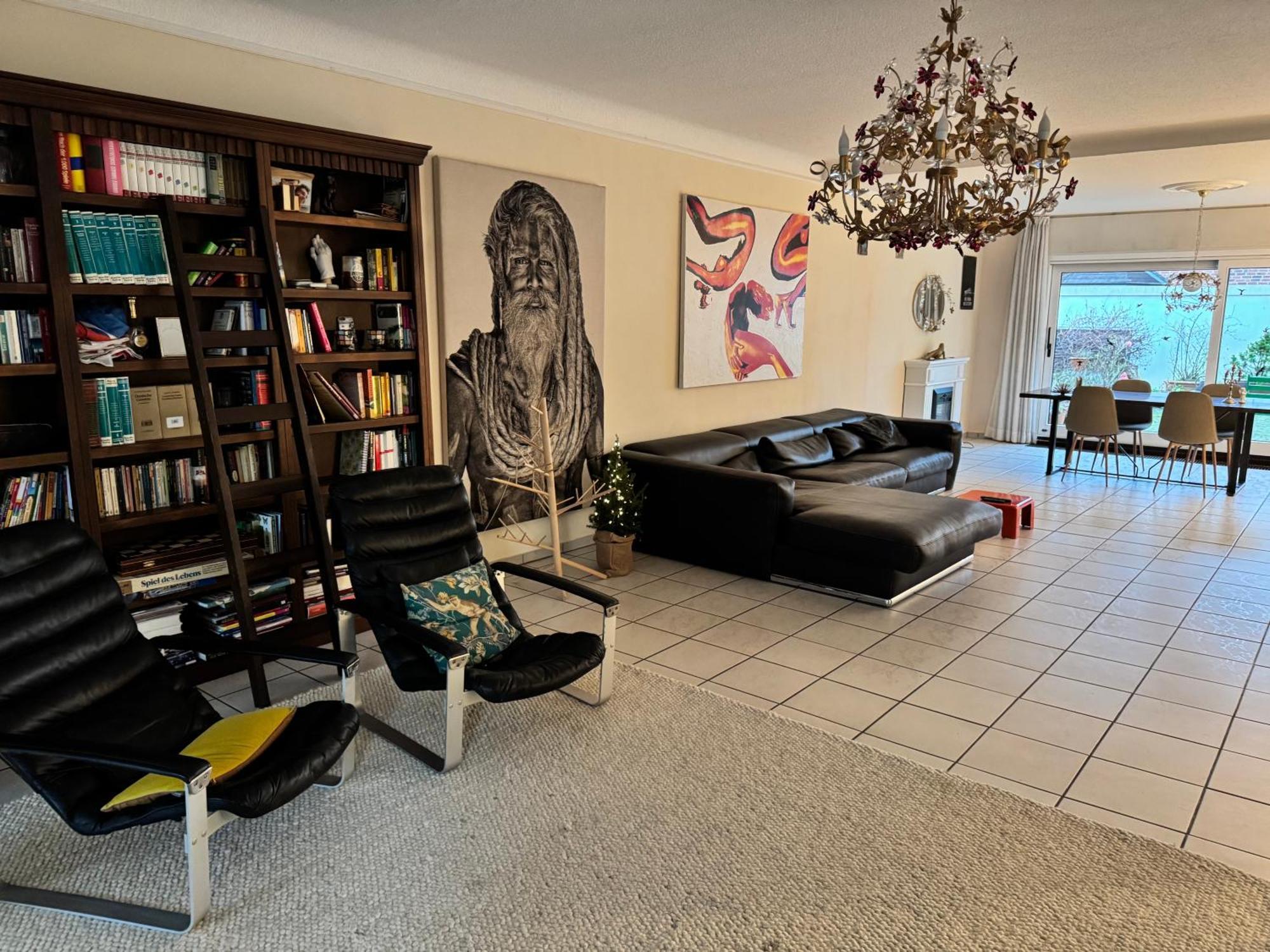 Villa Casa Blanca Mit Privatem Schwimmbad 26 Grad Und Sauna Duisburg Buitenkant foto