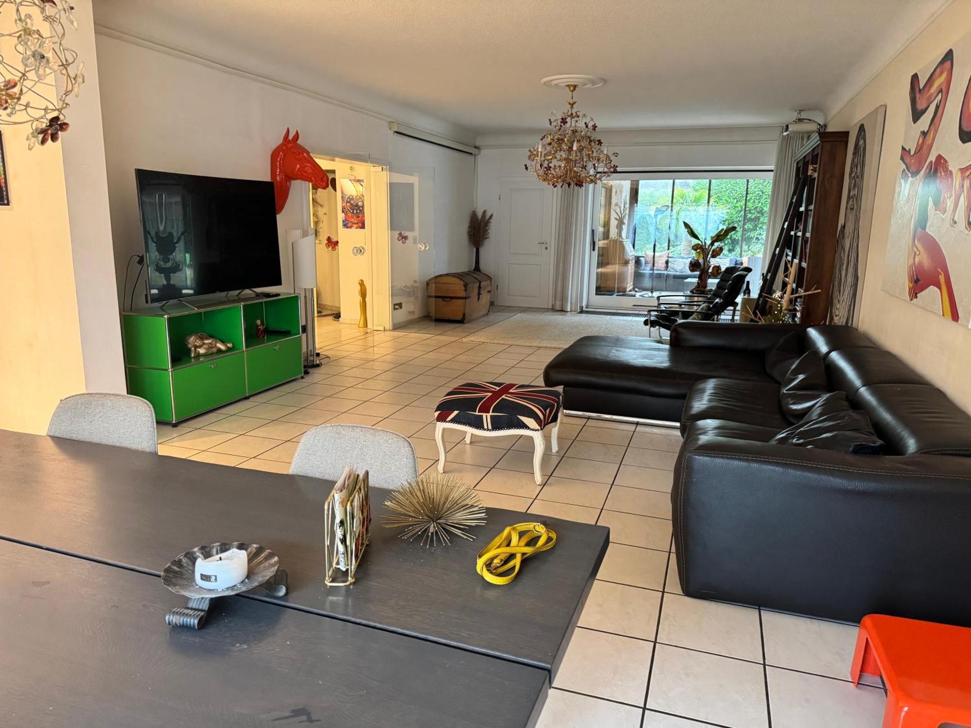 Villa Casa Blanca Mit Privatem Schwimmbad 26 Grad Und Sauna Duisburg Buitenkant foto
